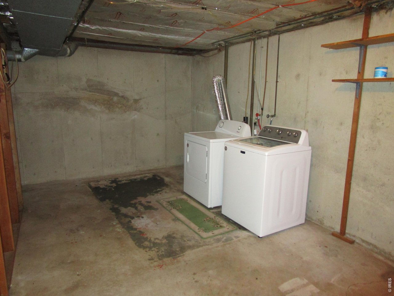 830 15th Street Burlington, CO 80807 - Photo 15 of 21 a view of a storage & utility room with a sink