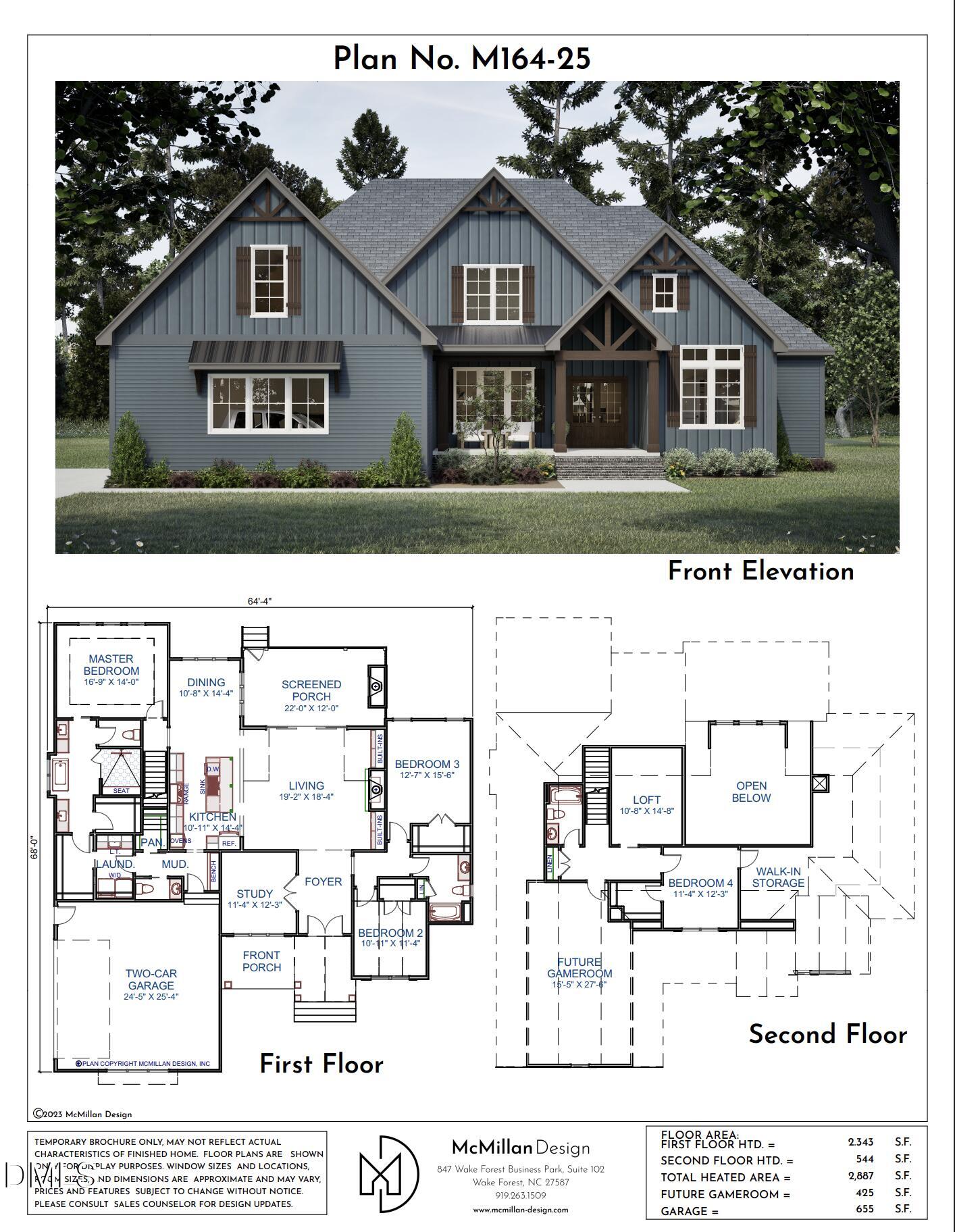 1 Watkins Wilkinson Road Oxford, NC 27565 - Photo 23 of 23 Floor Plan