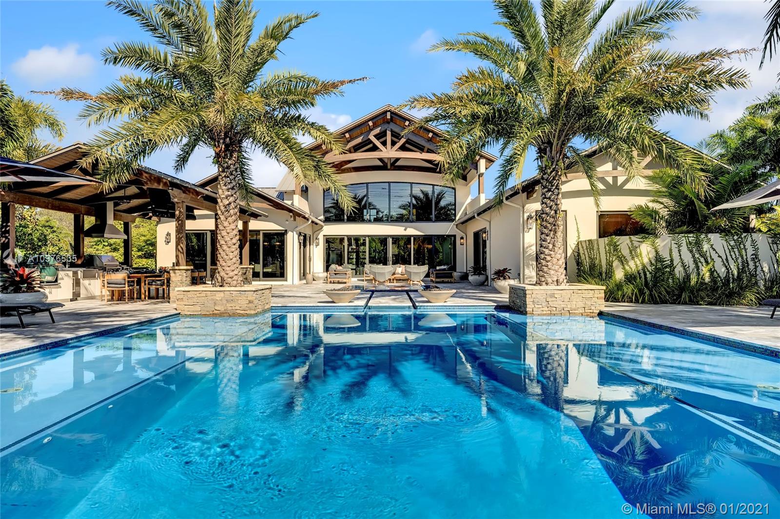 13900 Luray Road Southwest Ranches, FL 33330 - Photo 1 of 50 a view of house with swimming pool and sitting area