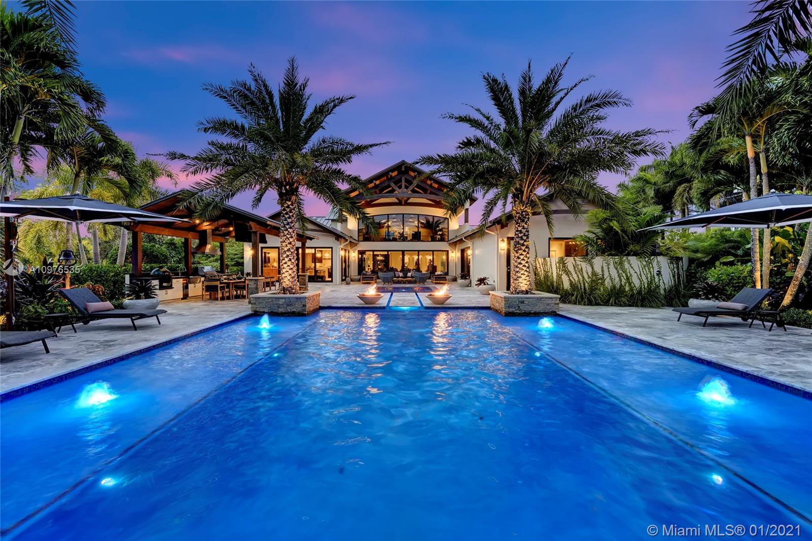 13900 Luray Road Southwest Ranches, FL 33330 - Photo 2 of 50 a view of outdoor space with swimming pool and patio