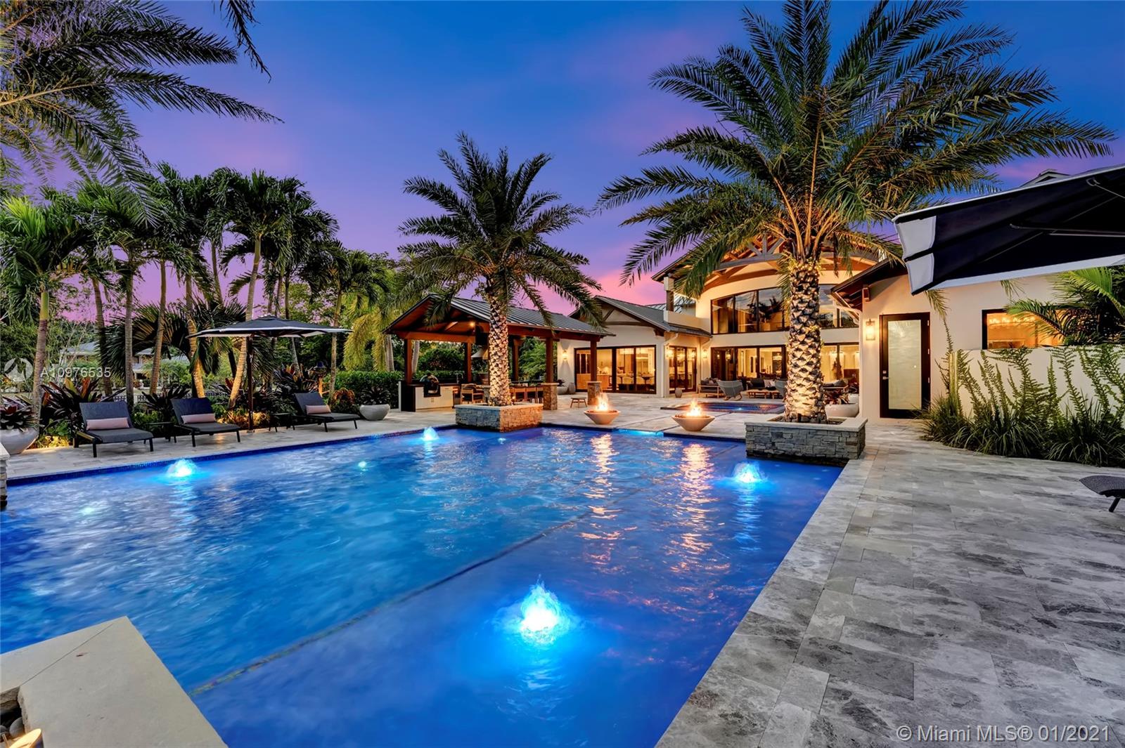 13900 Luray Road Southwest Ranches, FL 33330 - Photo 11 of 50 a view of outdoor space with swimming pool and patio