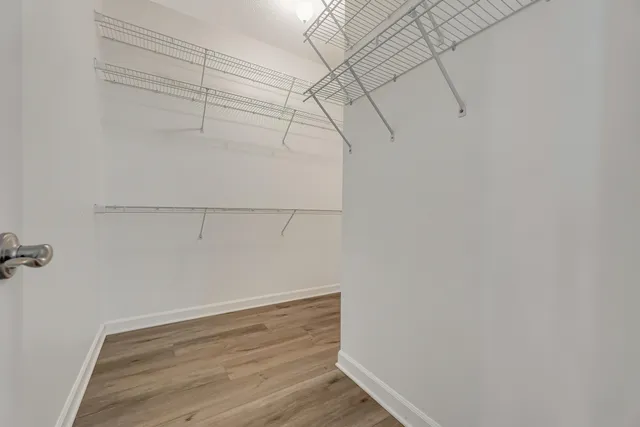 a view of backyard with green space