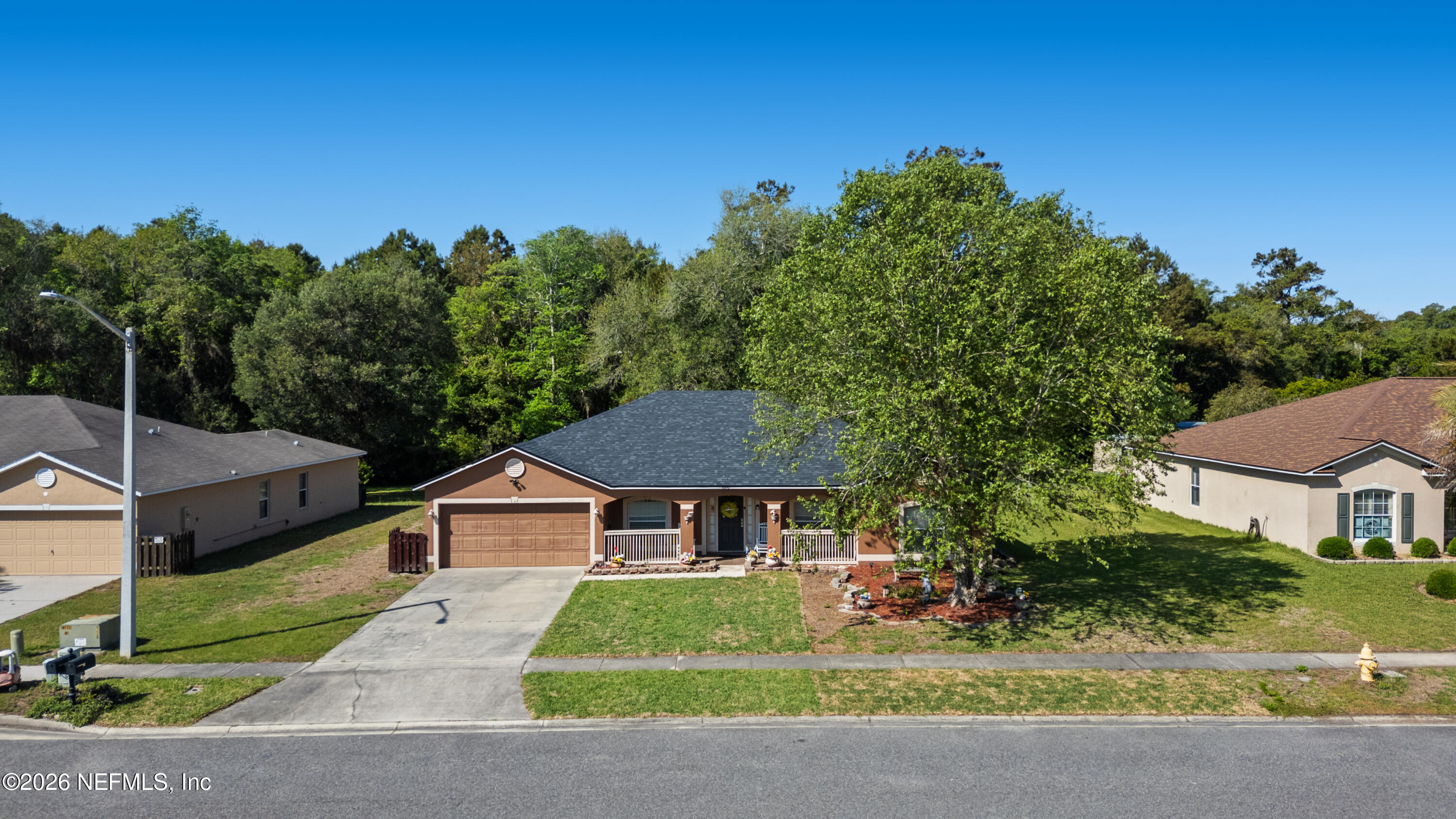 97106 Yorkshire Drive Yulee, FL 32097 - Photo 48 of 53 47 Aerial - Front Exterior