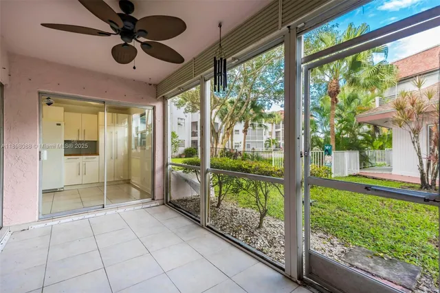 a view of an entryway