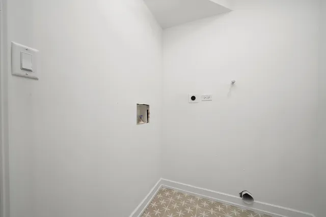 a view of a small space