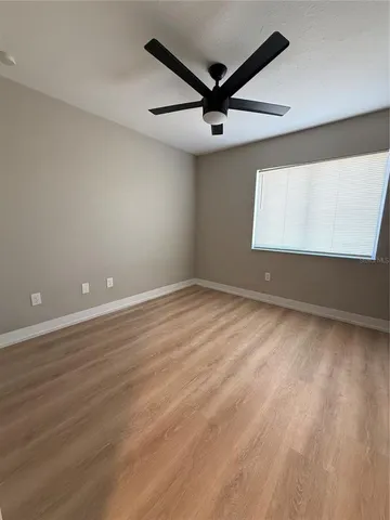 an empty room