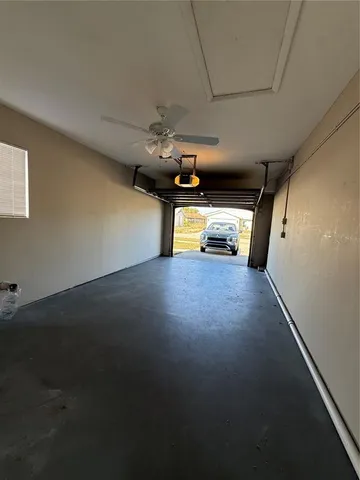 a view of a livingroom with wooden floor