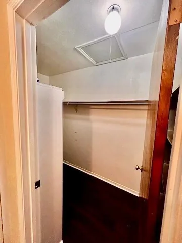 a view of closet
