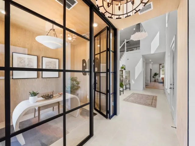 a view of an entryway