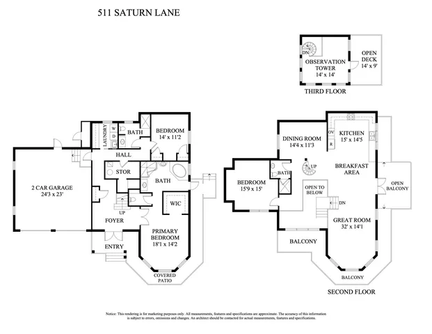 $2,749,000 | 511 Saturn Lane, Juno Beach, FL 33408