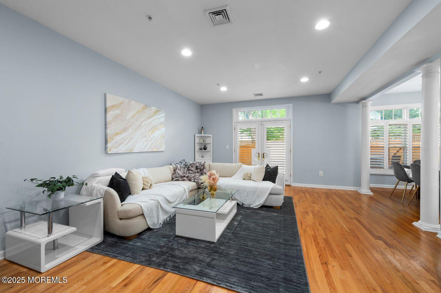 A162 Main Street Manasquan, NJ 08736 - Photo 8 of 41 a living room with furniture lamp and a potted plant