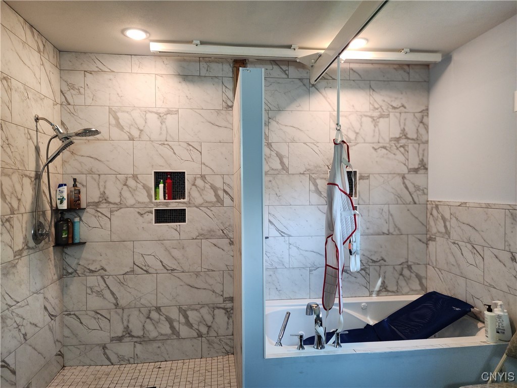 9390 Fox Road Watertown, NY 13601 - Photo 20 of 25 2nd full bath with walk in shower and tub