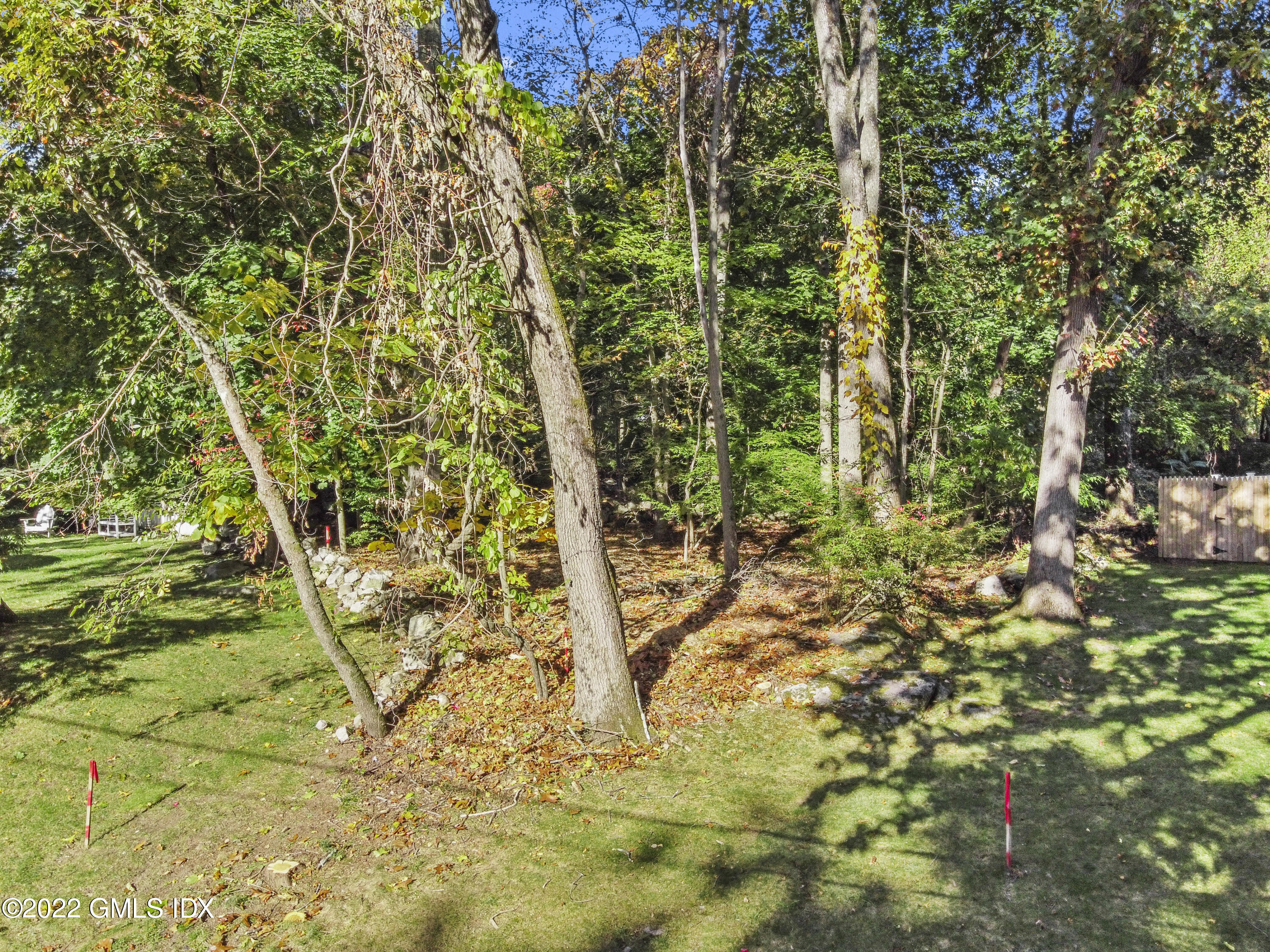 0 Gregory Road Cos Cob, CT 06807 - Photo 8 of 8 a view of a yard with plants