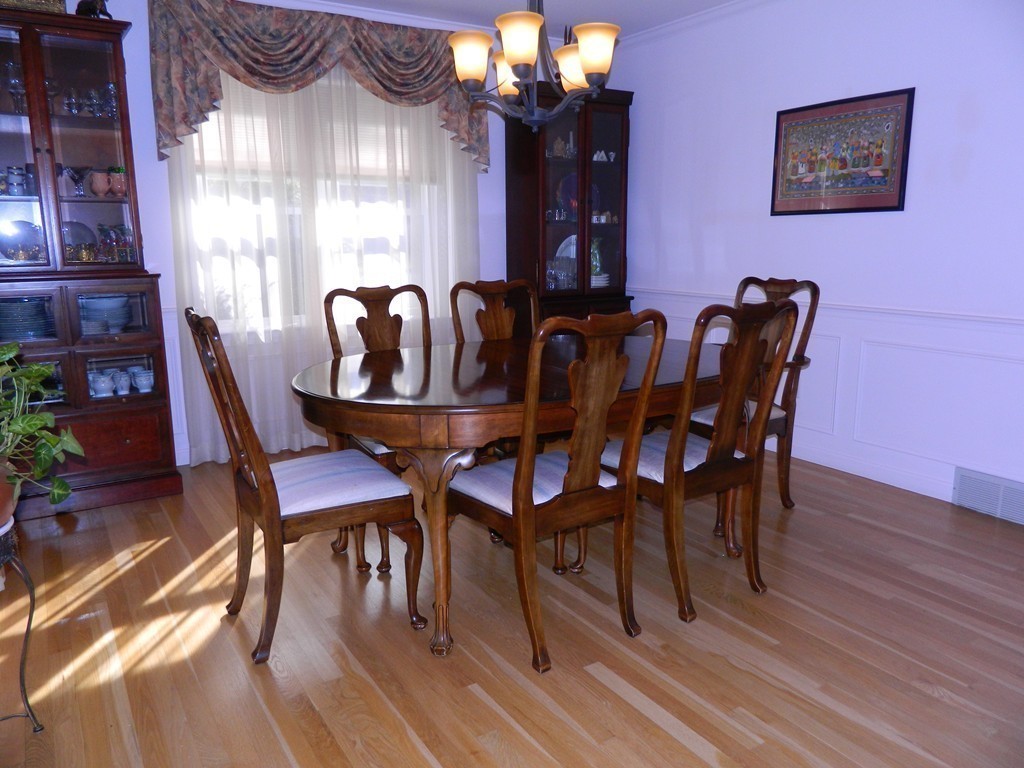 2 Copley Place Canton, MA 02021 - Photo 12 of 28 a view of a dining room with furniture and wooden floor