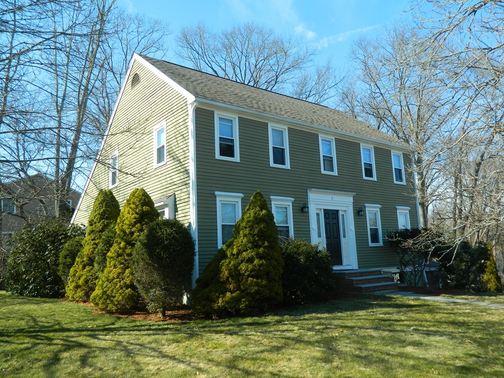 2 Copley Place Canton, MA 02021 - Photo 2 of 28 a view of a house with a yard