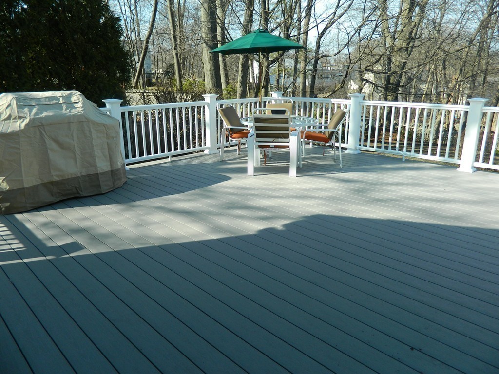 2 Copley Place Canton, MA 02021 - Photo 25 of 28 a view of outdoor space with deck and furniture