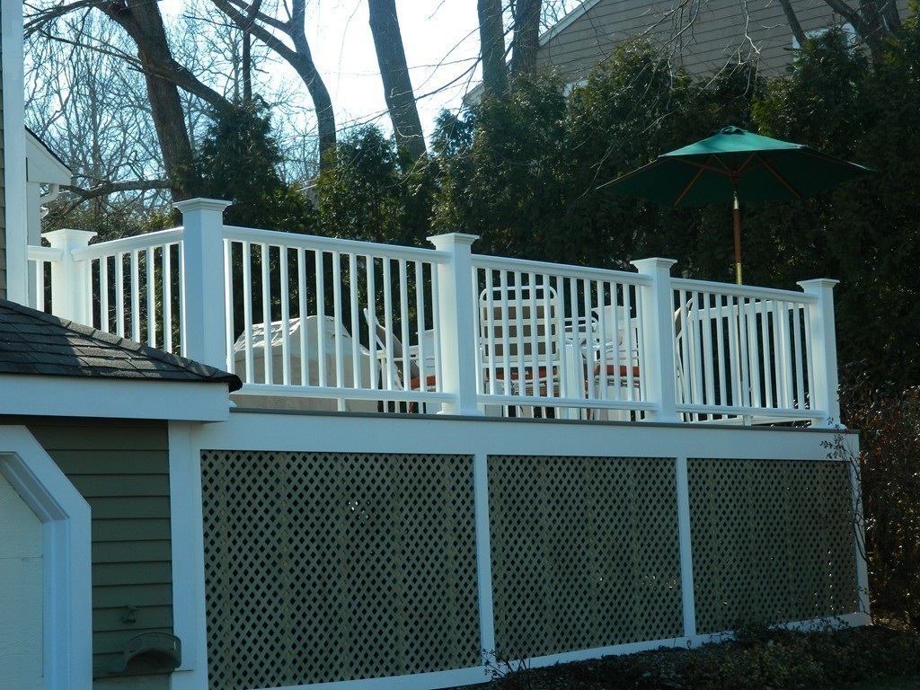 2 Copley Place Canton, MA 02021 - Photo 26 of 28 a view of a chair and table in the patio