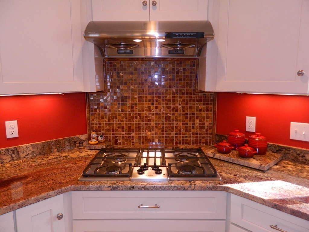 2 Copley Place Canton, MA 02021 - Photo 6 of 28 a kitchen with a stove and cabinets