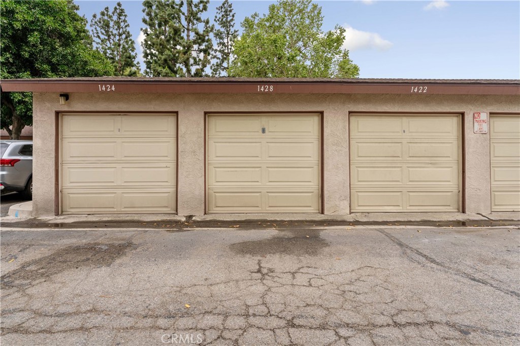 1428 Fredricks Lane Upland, CA 91786 - Photo 26 of 29 a view of outdoor space garage