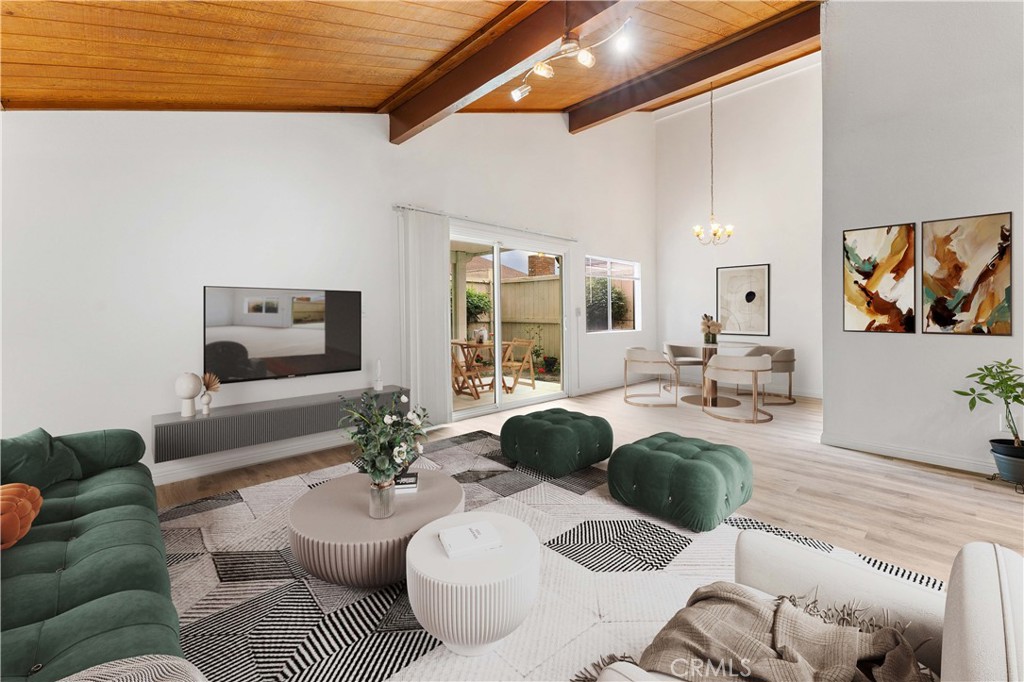 1428 Fredricks Lane Upland, CA 91786 - Photo 3 of 29 a living room with furniture and a flat screen tv