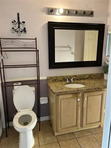 a view of a livingroom with a furniture