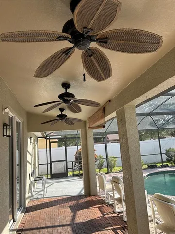 a very nice looking room with a large window