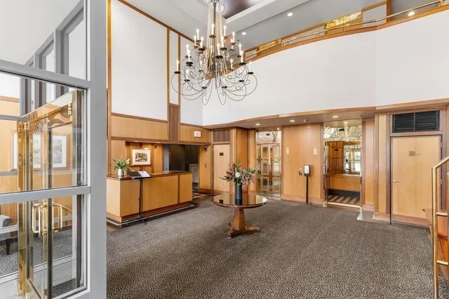 a view of a city from a balcony