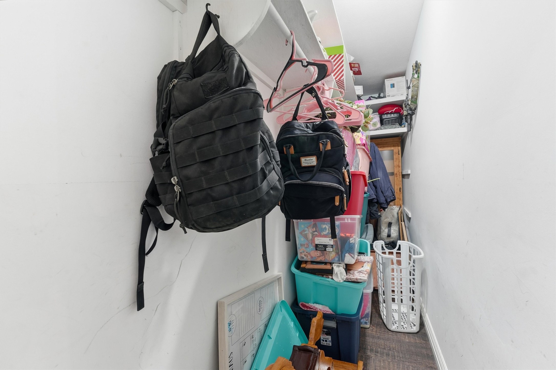 611 Reidland Road Crosby, TX 77532 - Photo 12 of 33 a view of storage and utility room