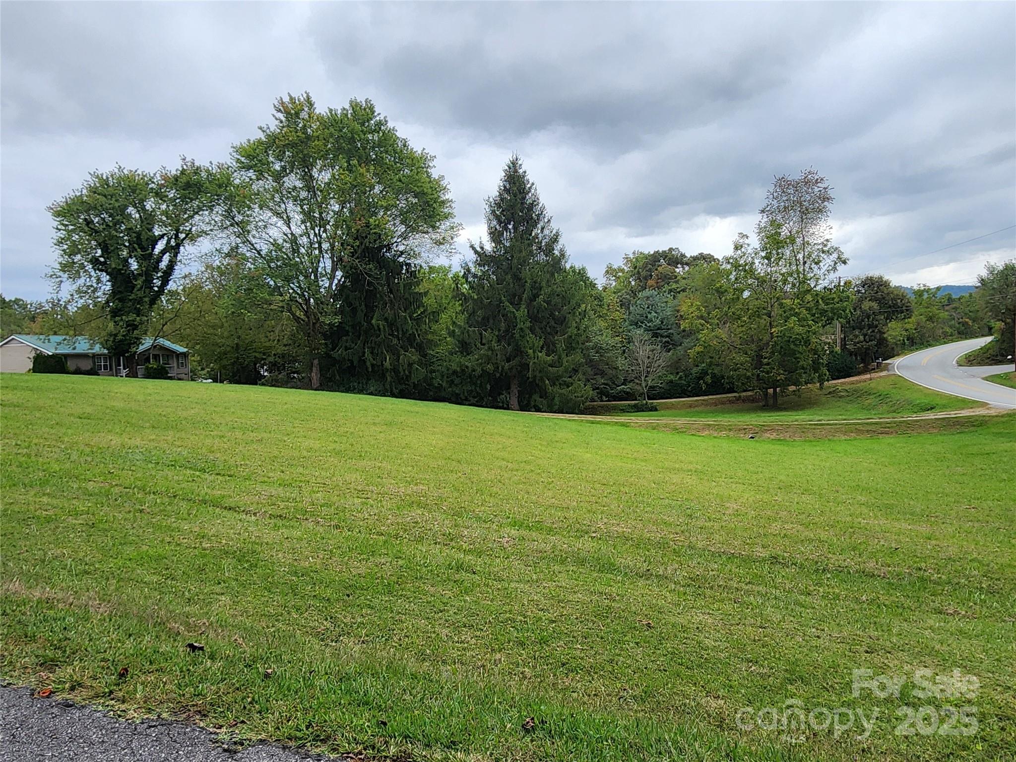Tbd Morgan Road Candler, NC 28715 - Photo 4 of 7 a view of a green field with wooden fence