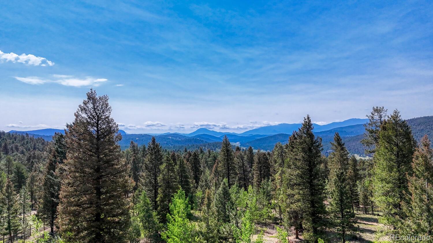 50 Ridge Lane Bailey, CO 80421 - Photo 35 of 37 a view of a sunset