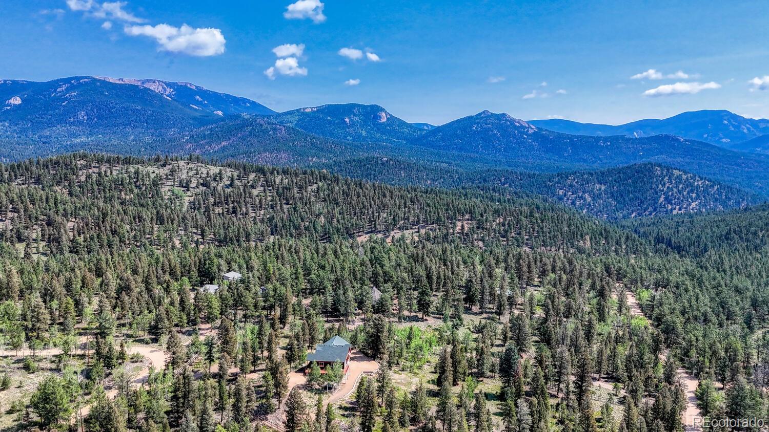 50 Ridge Lane Bailey, CO 80421 - Photo 37 of 37 a view of a city