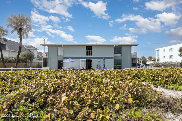 a view of an ocean and beach