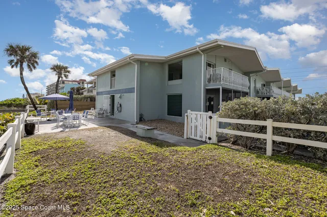 a view of an ocean and beach