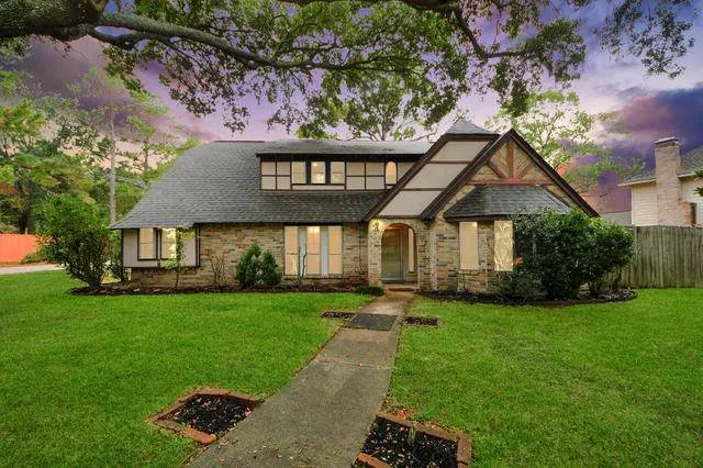 a view of a green field