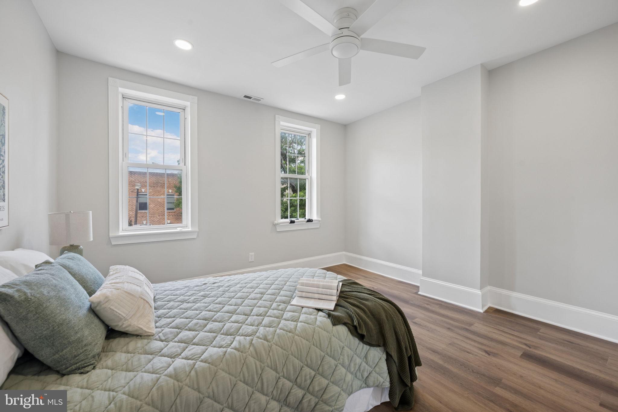 1108 South Clinton Street Baltimore, MD 21224 - Photo 28 of 66 Bright and airy bedroom retreat.