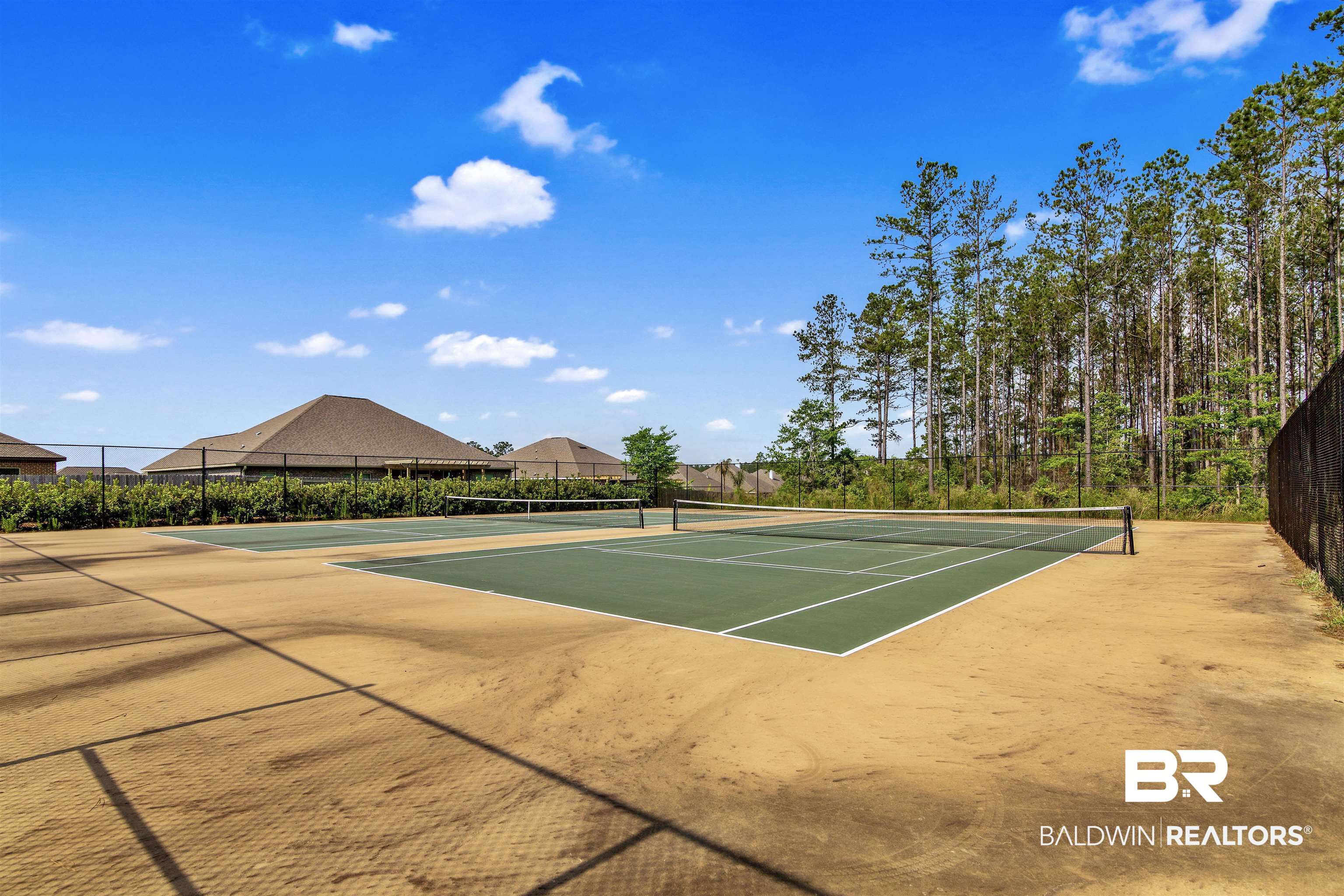 13822 Antler Hl Road Daphne, AL 36527 - Photo 20 of 39 View of tennis court