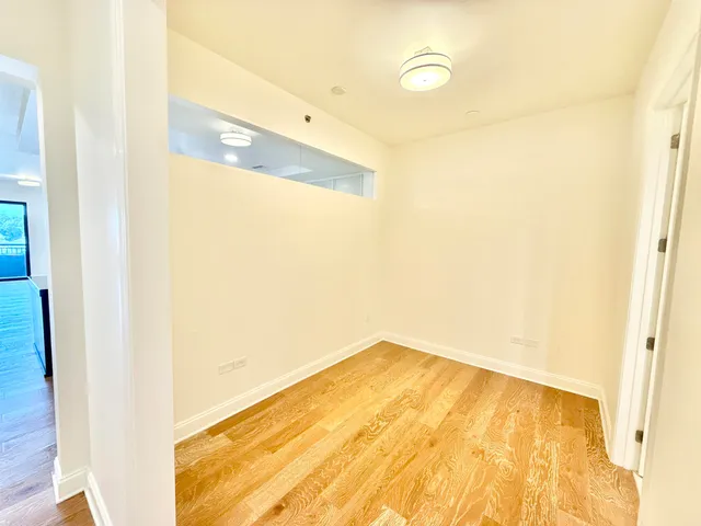 a view of a big room