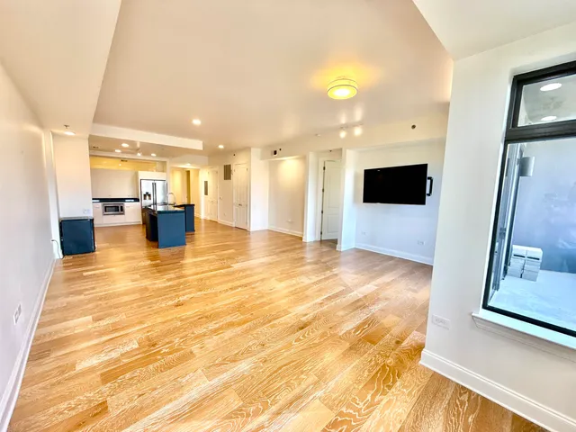 a view of a living room