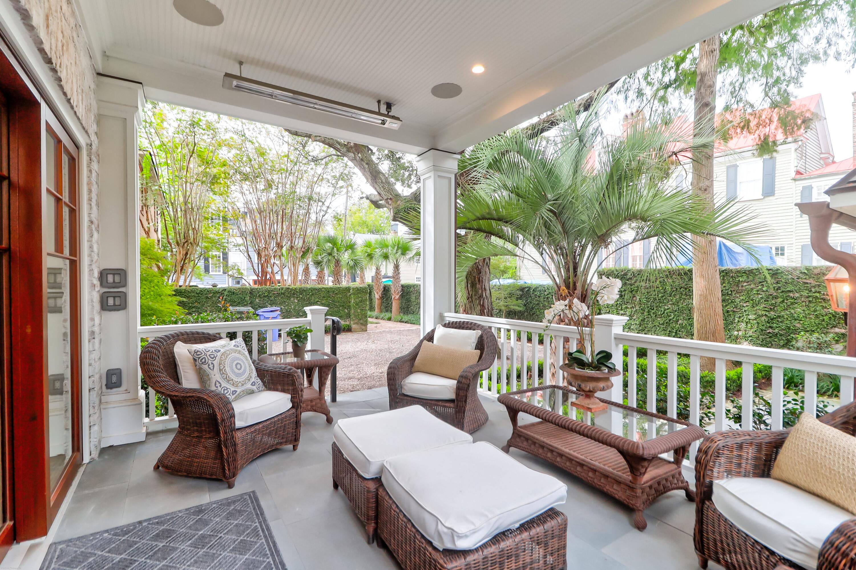 13 Legare Street Charleston, SC 29401 - Photo 11 of 31 Back Porch - 2