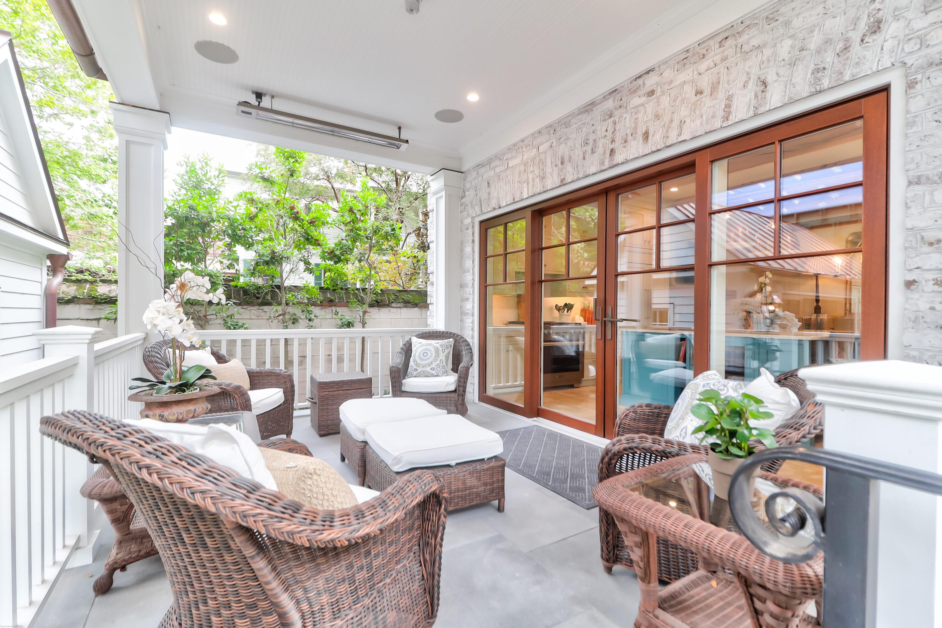 13 Legare Street Charleston, SC 29401 - Photo 12 of 31 Back Porch