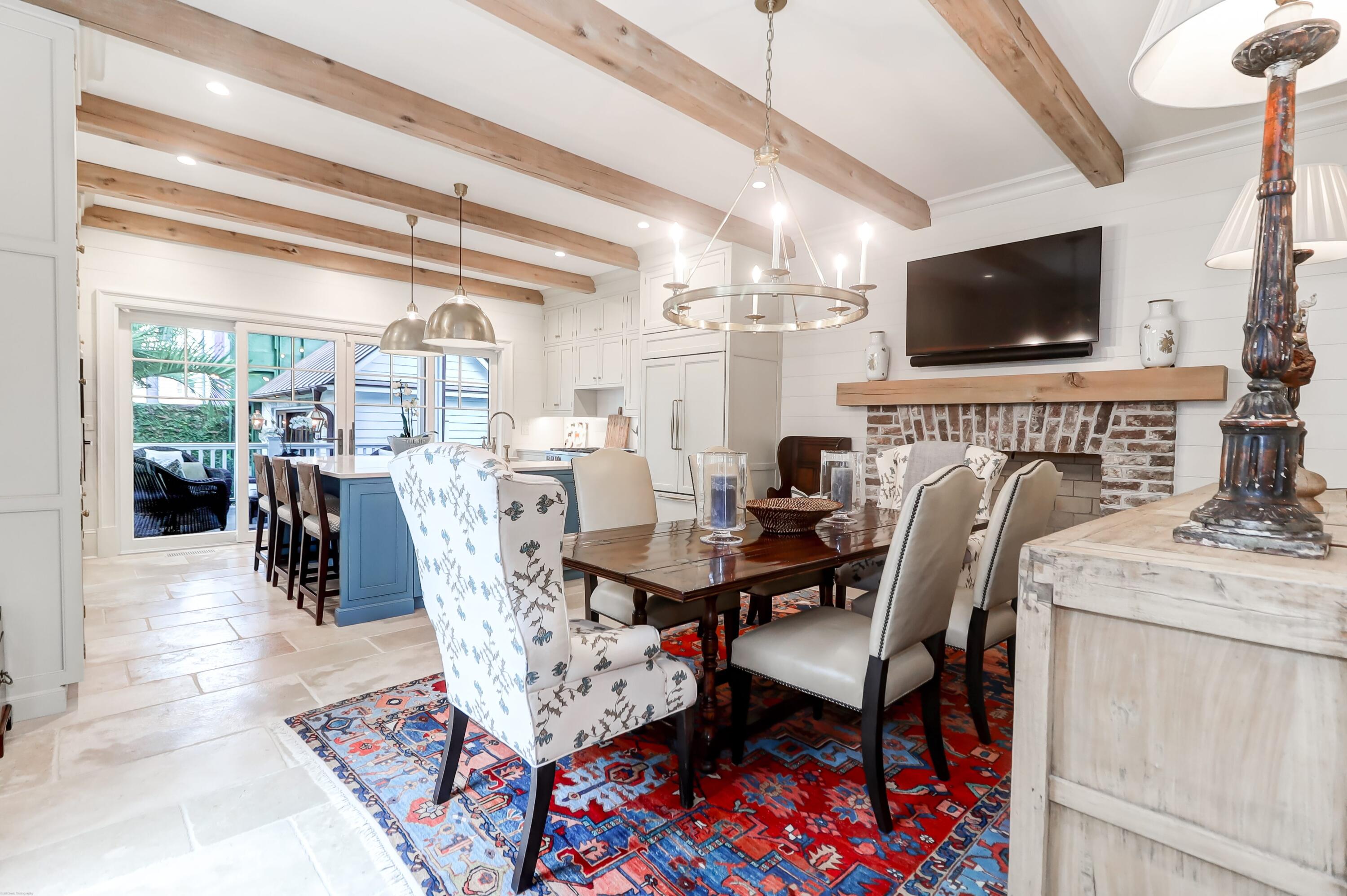 13 Legare Street Charleston, SC 29401 - Photo 8 of 31 Dining Room