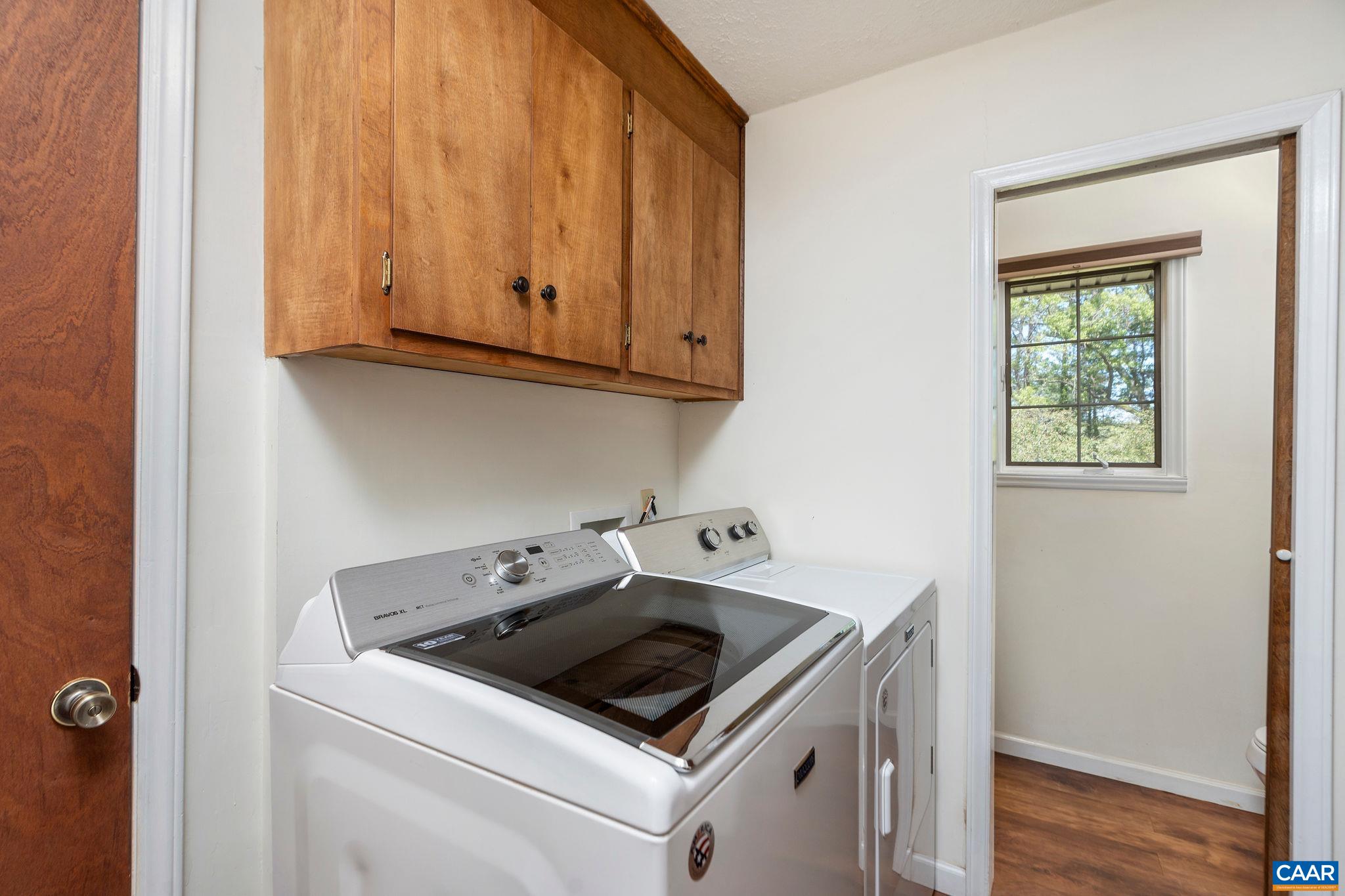 77 Sunset Drive Arrington, VA 22922 - Photo 13 of 35 a utility room with dryer and washer