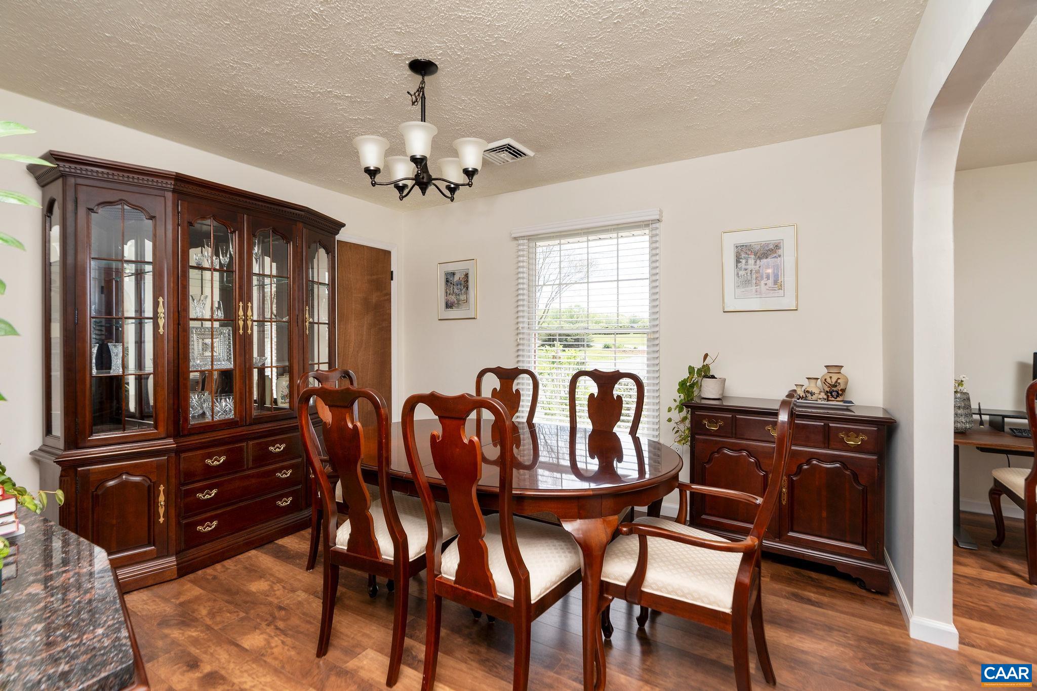 77 Sunset Drive Arrington, VA 22922 - Photo 15 of 35 a view of a dining room with furniture window and wooden floor