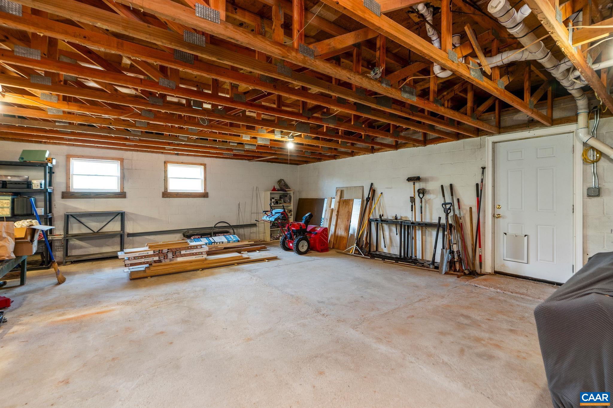 77 Sunset Drive Arrington, VA 22922 - Photo 25 of 35 a view of a room with gym equipment
