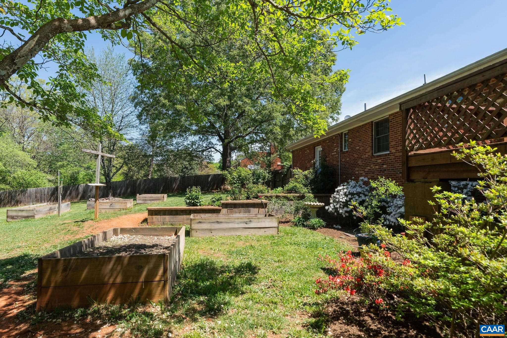 77 Sunset Drive Arrington, VA 22922 - Photo 33 of 35 a view of a garden with houses