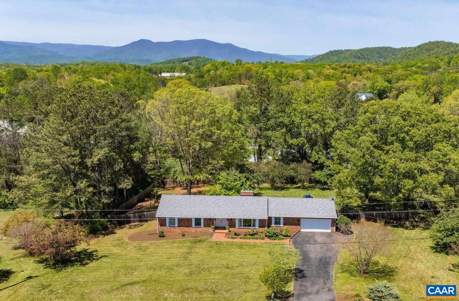 77 Sunset Drive Arrington, VA 22922 - Photo 34 of 35 a view of a house with a yard
