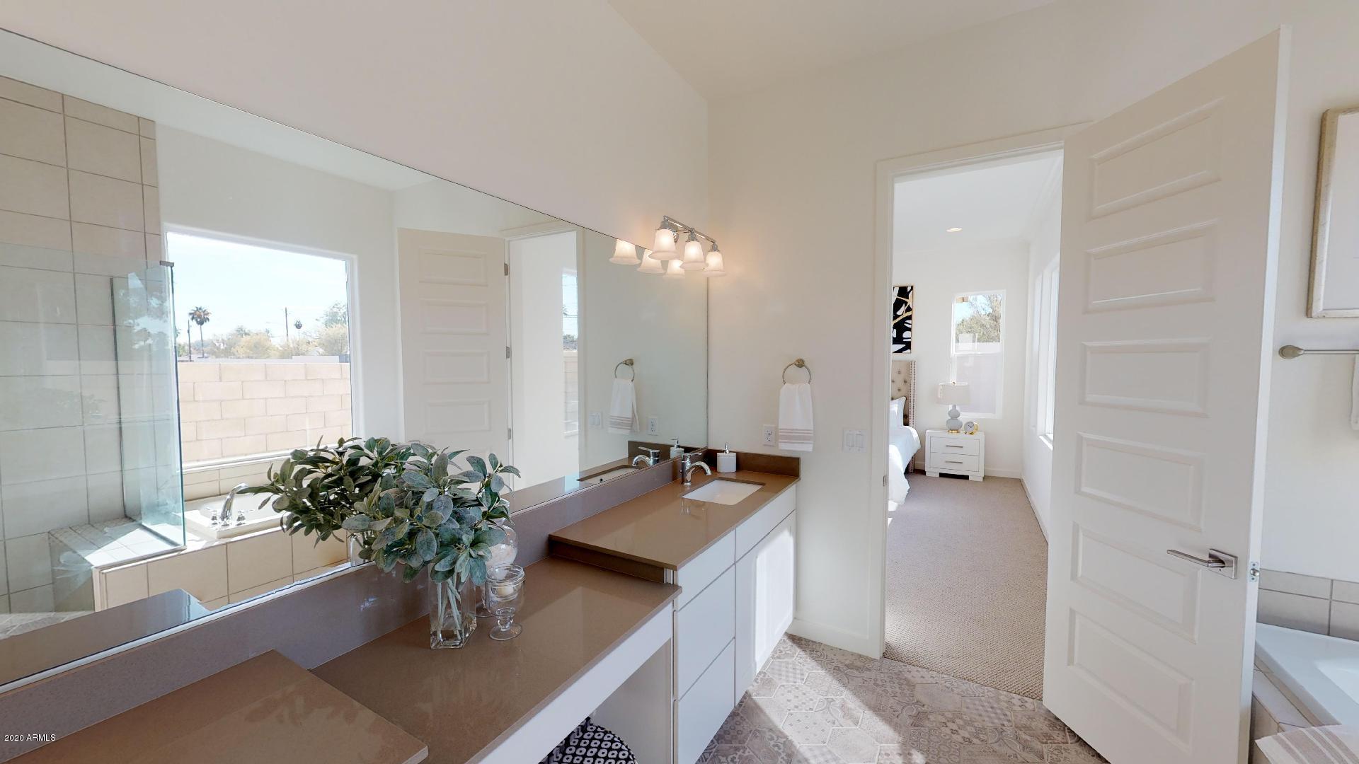 1555 East Ocotillo Road, Unit 13 Phoenix, AZ 85014 - Photo 11 of 18 master bath 2