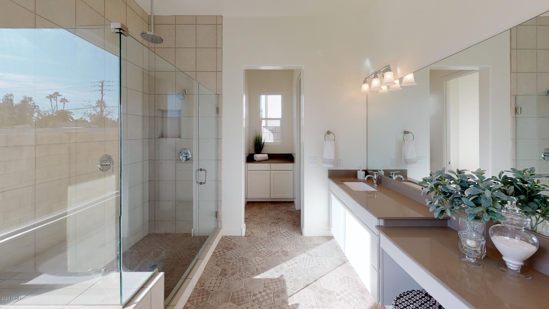 1555 East Ocotillo Road, Unit 13 Phoenix, AZ 85014 - Photo 12 of 18 master bath 3