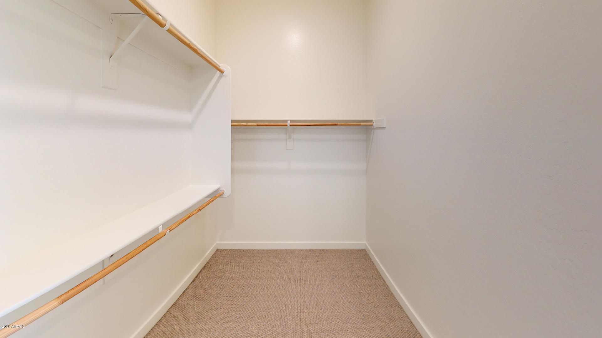 1555 East Ocotillo Road, Unit 13 Phoenix, AZ 85014 - Photo 14 of 18 master closet
