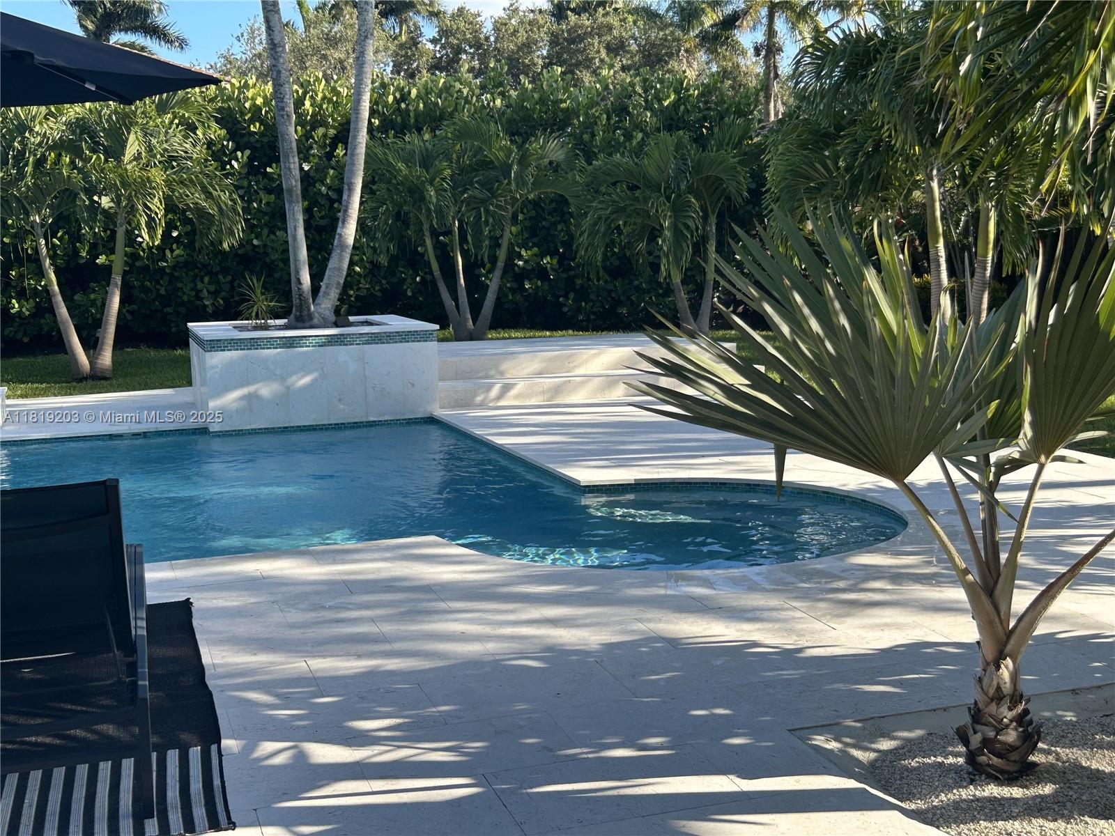 9532 Southwest 124th Terrace Miami, FL 33176 - Photo 23 of 30 a view of yard with trees